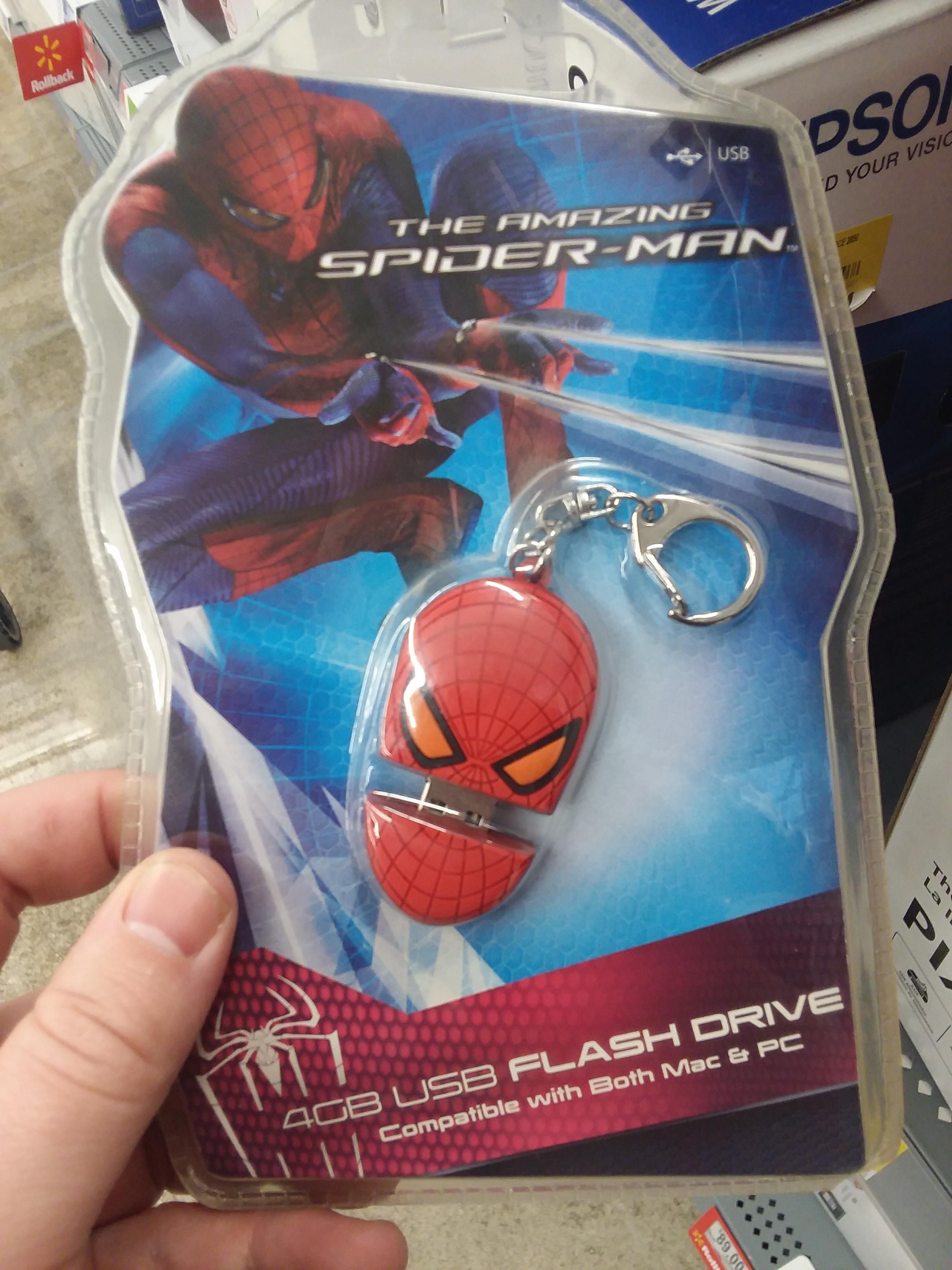 It's Canadian Spider-Man!