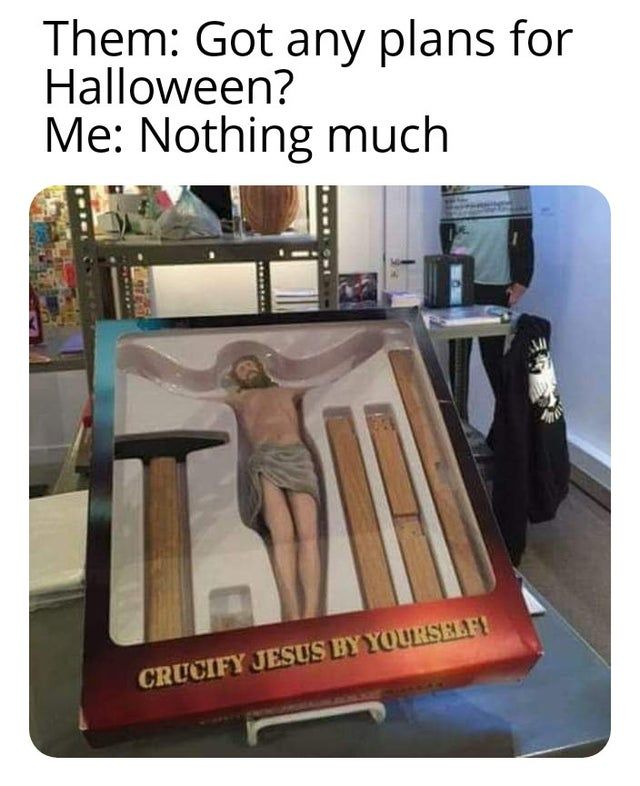 just having a good time