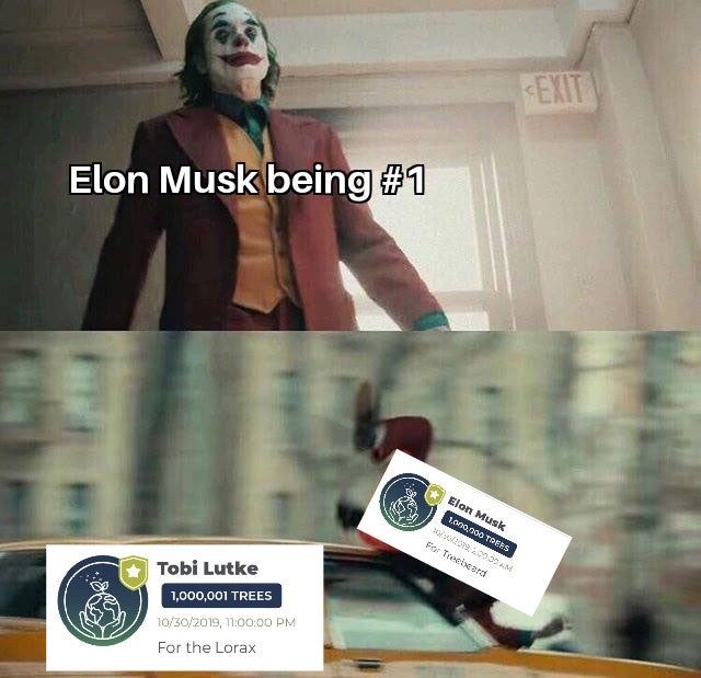 How dare you stand where he stood