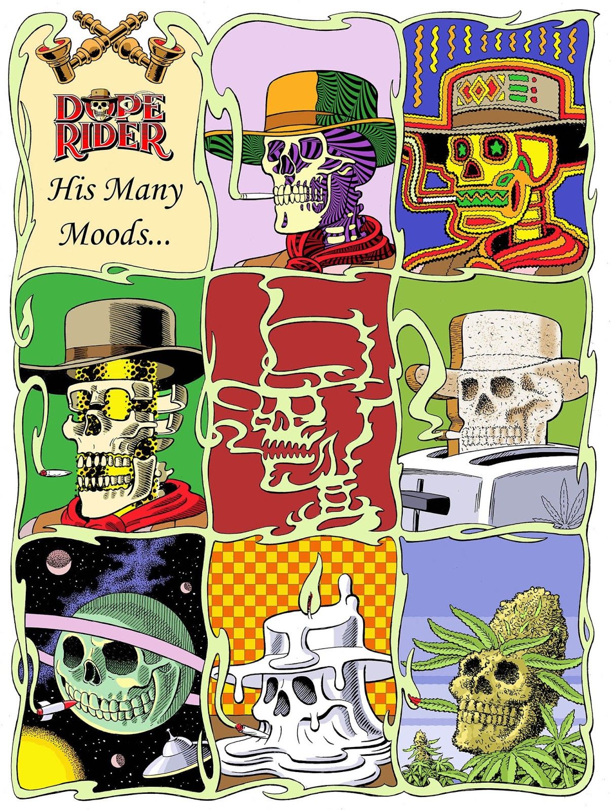 Spooktober presents, Dope Rider: Moods