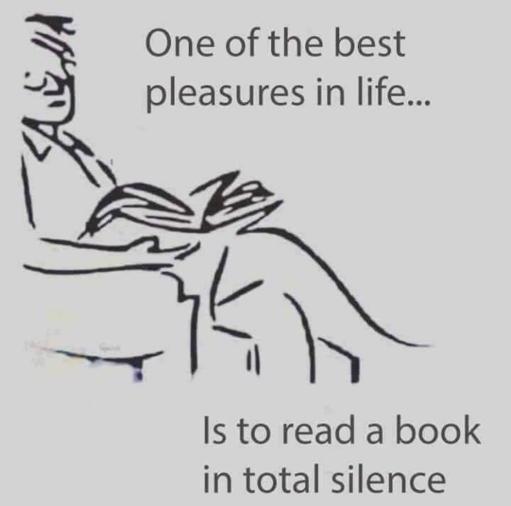 nothing better than a good book