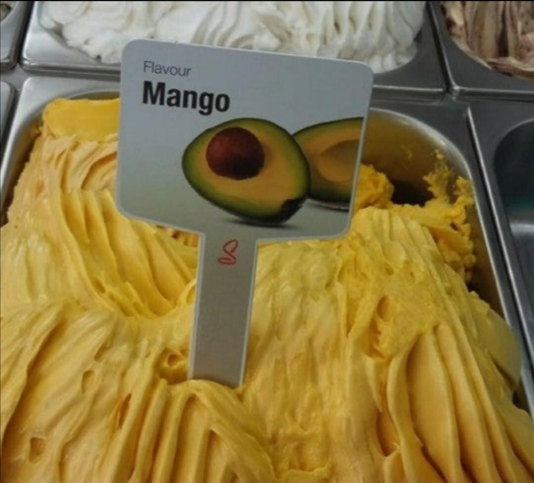 I guess it’s mangocado