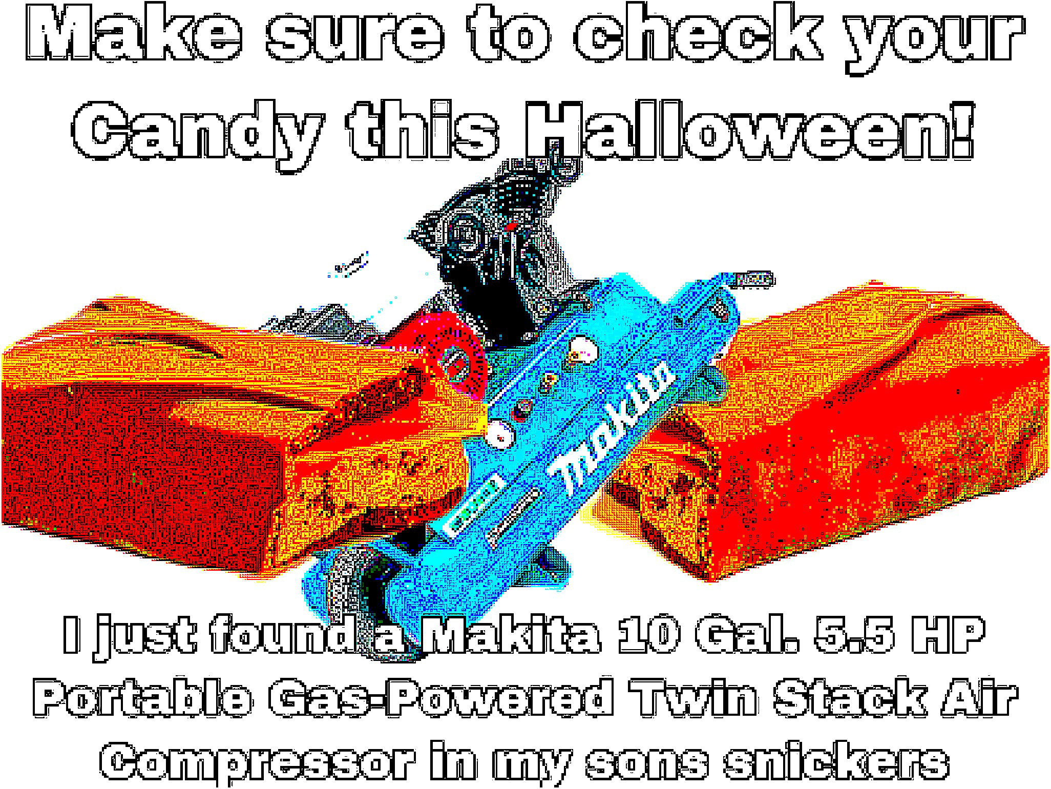 Welp, be careful