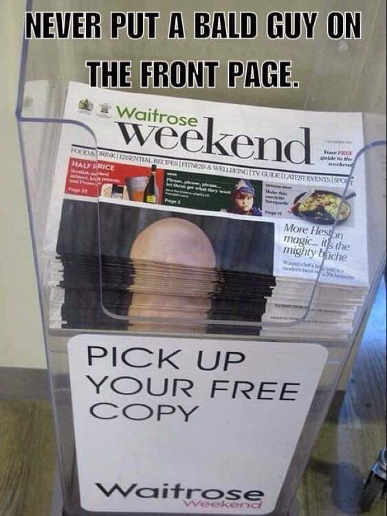 Maybe stack the papers differently?