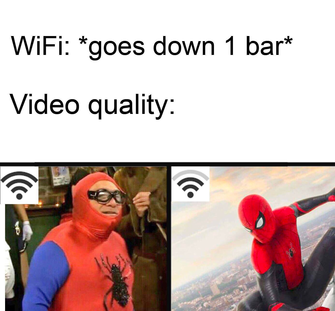 From amazing to shit