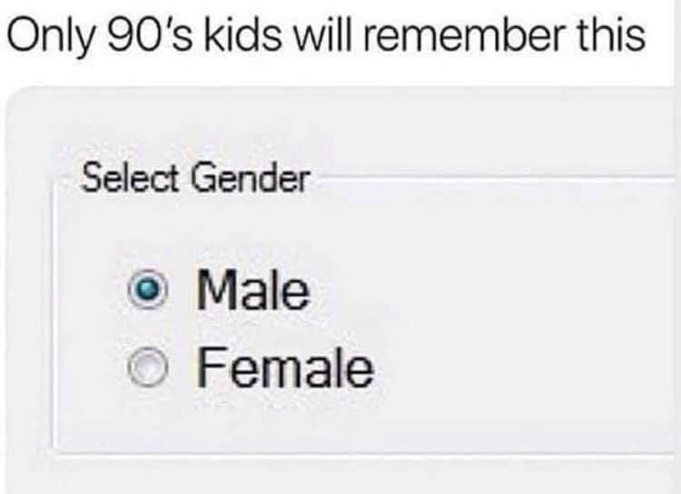 Good old times