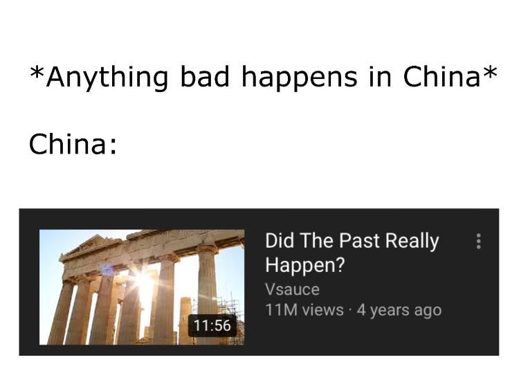 I mean, do we know for sure?