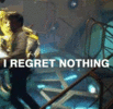 When I do something I know I'll get in trouble for later.
