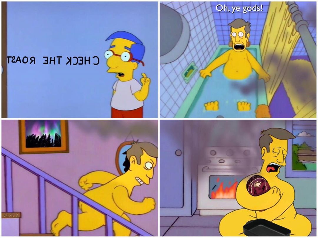 Screamed hams