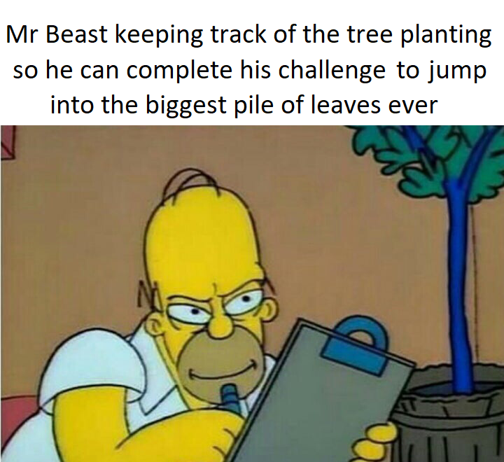 Next challenge: Deforesting the Amazon in 24 Hours