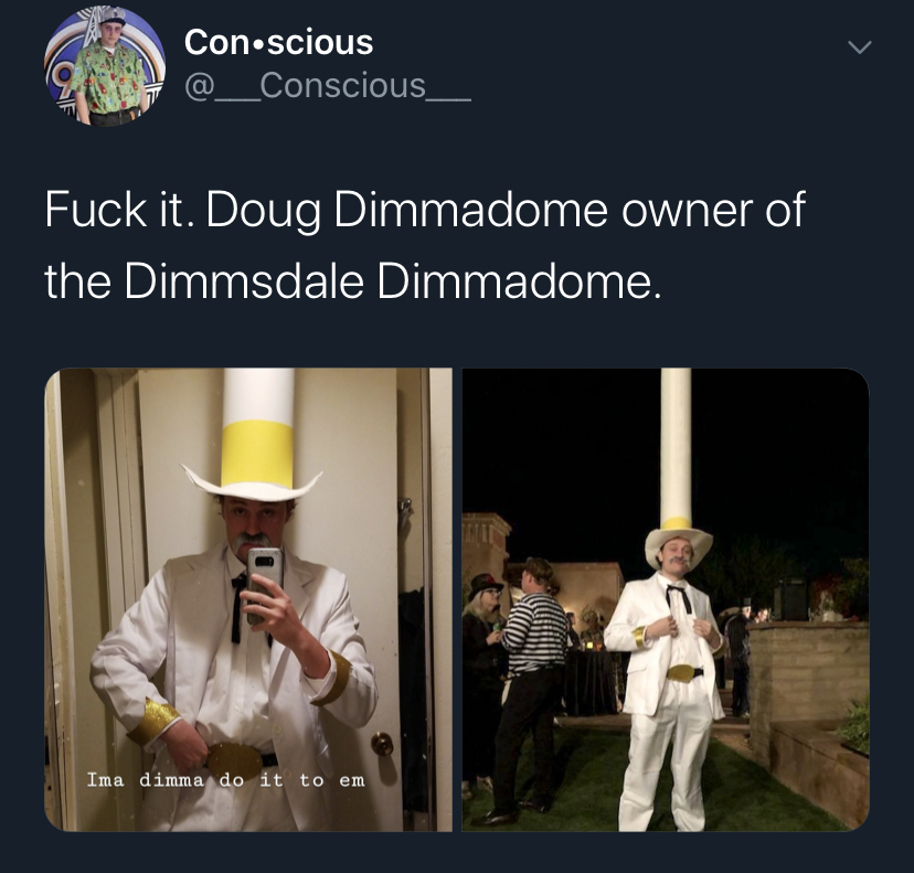 I’m Doug Dimmadome