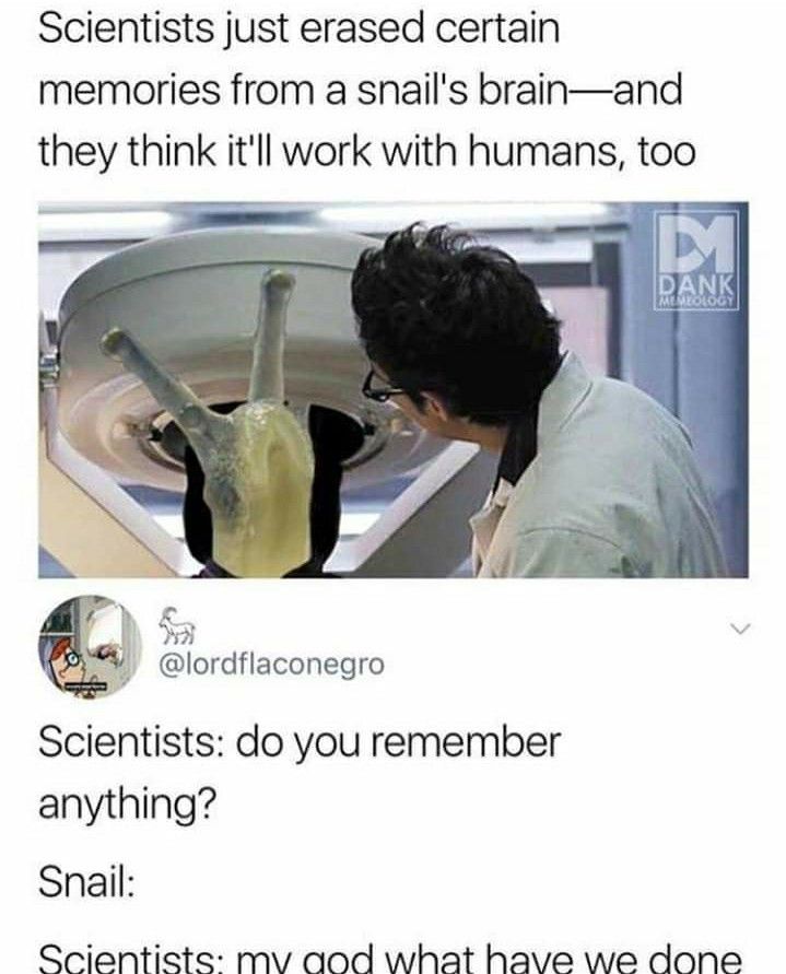 Science is scary