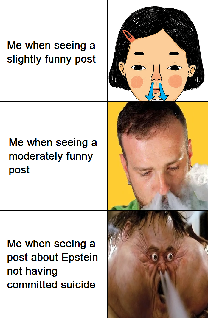i never laugh