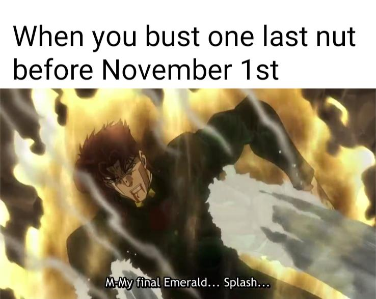 Its gonna be a long month