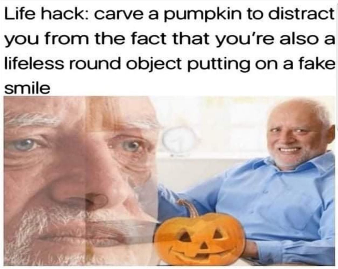 and give him a BIG smile to be extra convincing