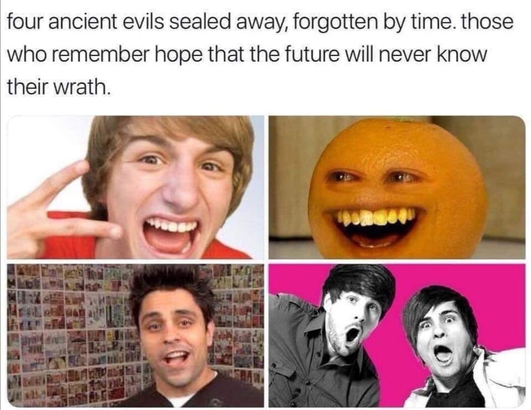 they will be unearthed in the year 4000, releasing a curse upon the world