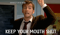 When someone in class makes the entire class stop for their conversation...