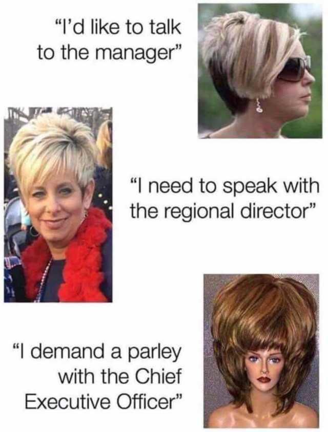 Can I speak to your manager 2.0