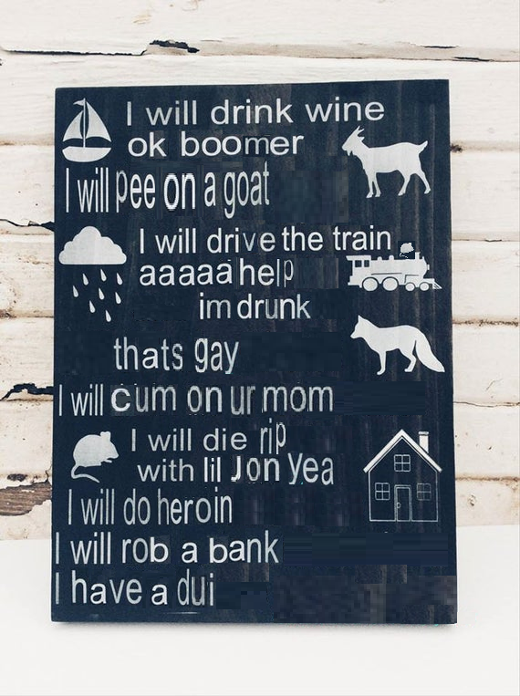 this is perfect for any Karen wall