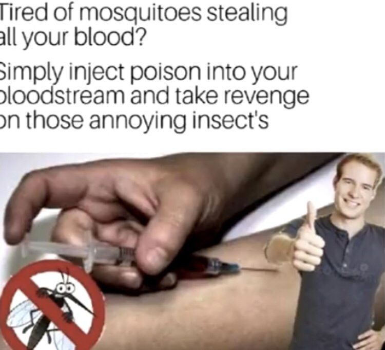 BIG BRAIN to deal with SMALL BUZZ