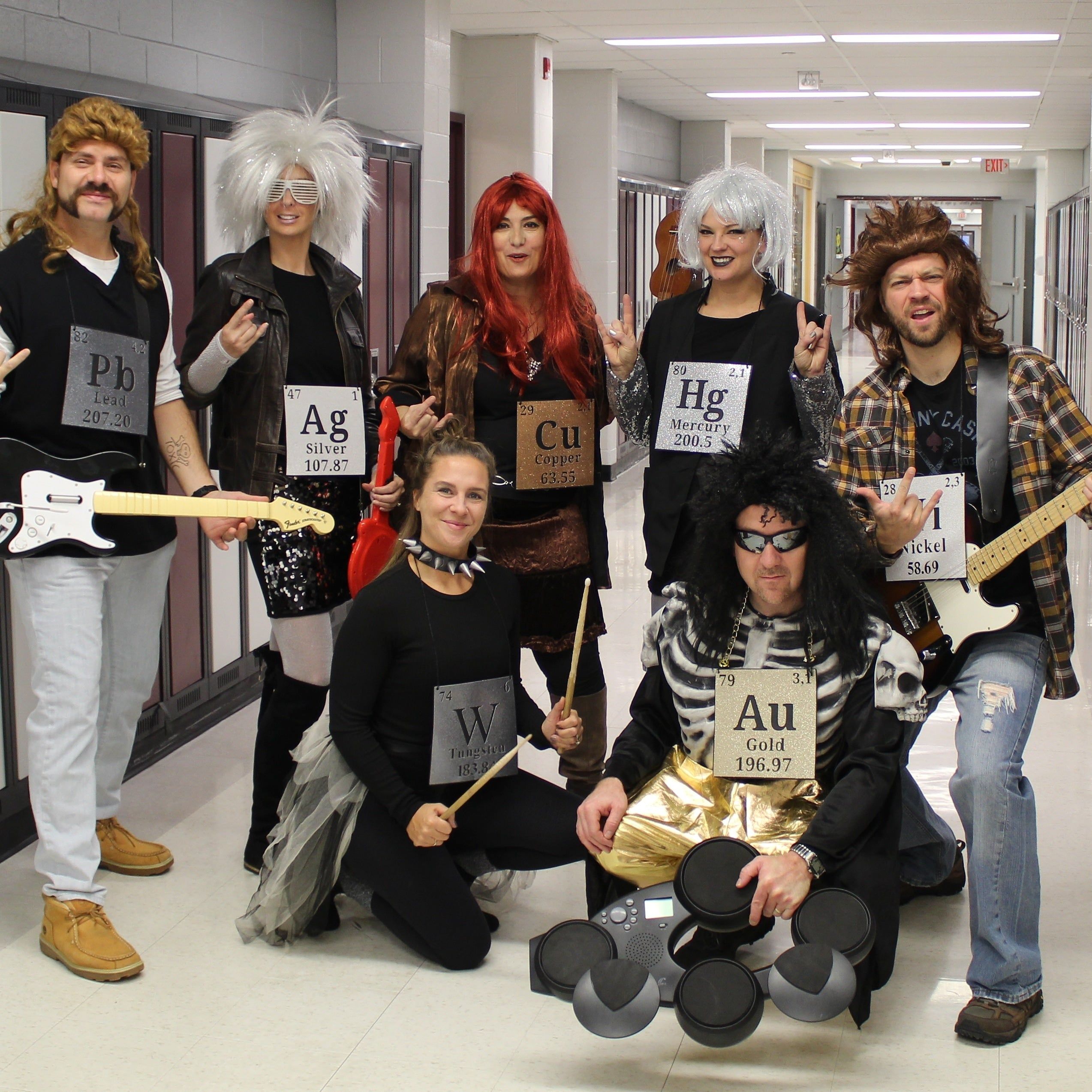 Heavy Metal Band