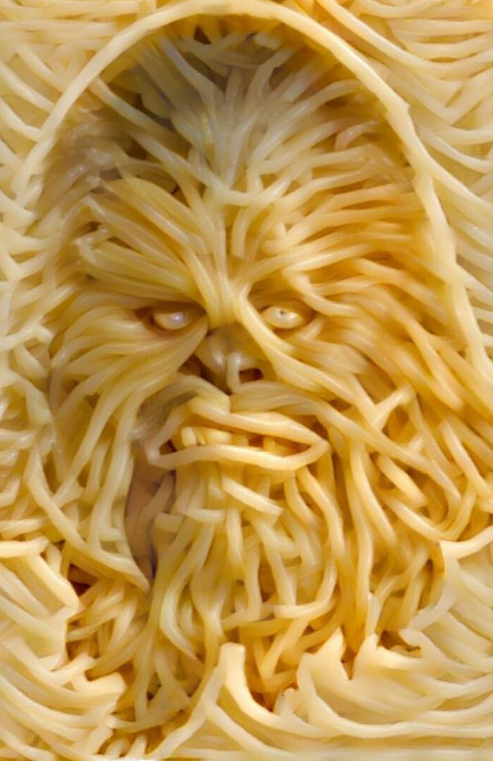 This might look like Chewbacca, but it's an impasta.