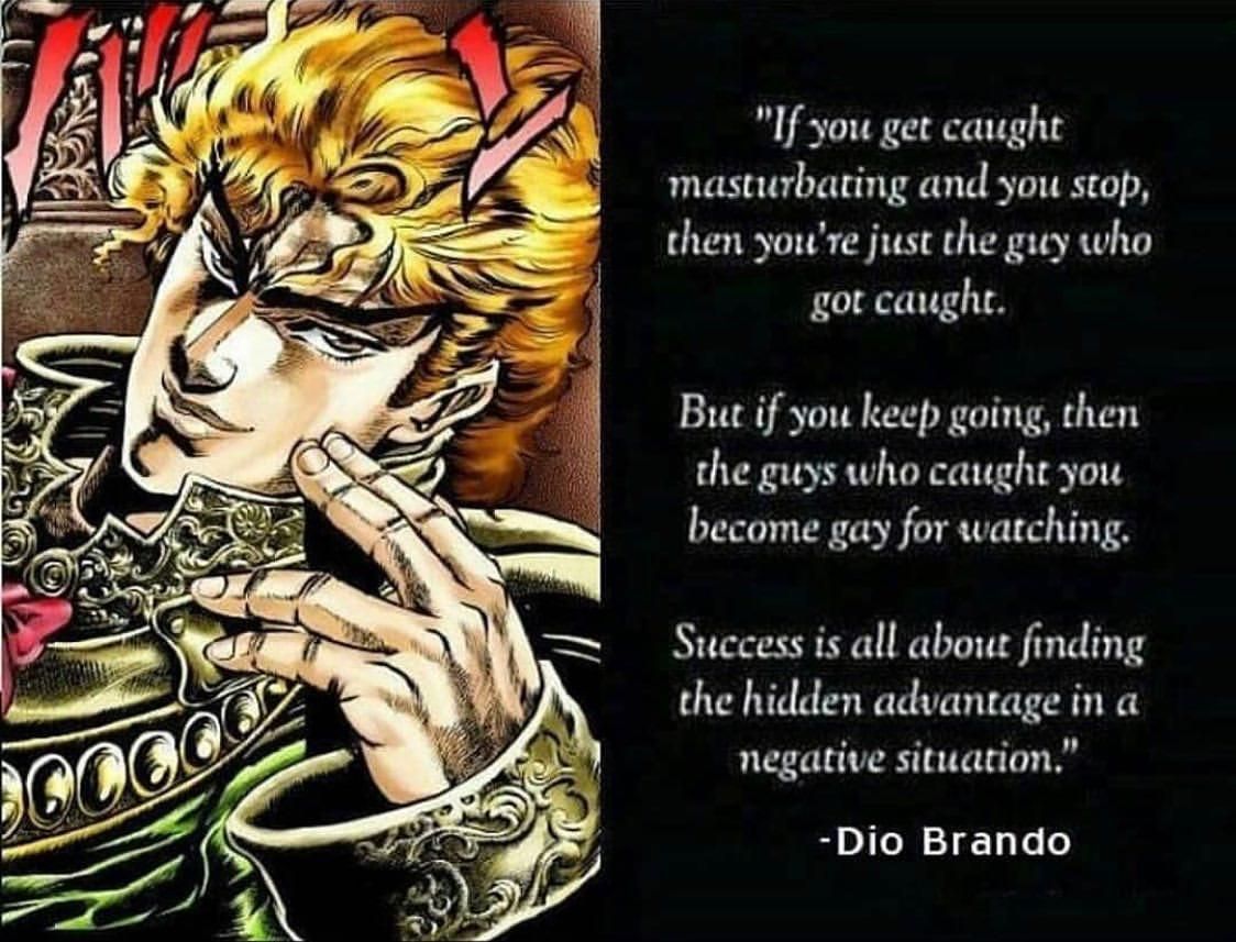 Wise words from a great man
