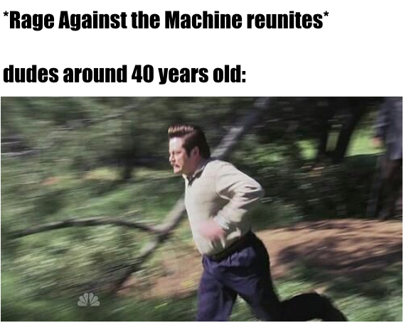 whats with all the reunions?