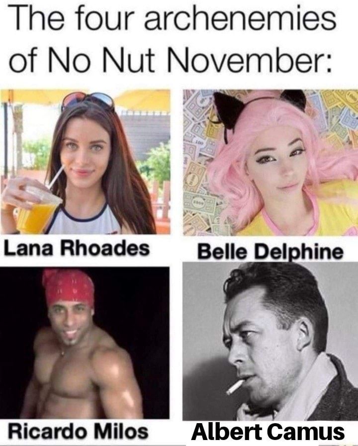 the Bojack Horsemen of the Nutpocalypse