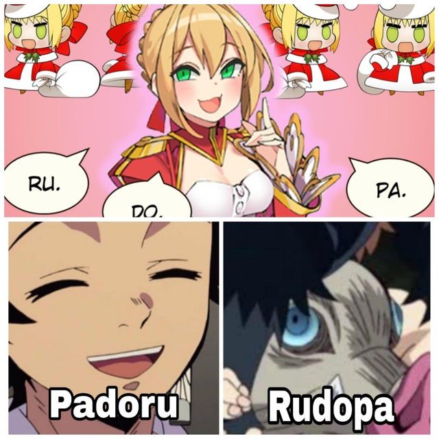 Rudopa Rudopa!