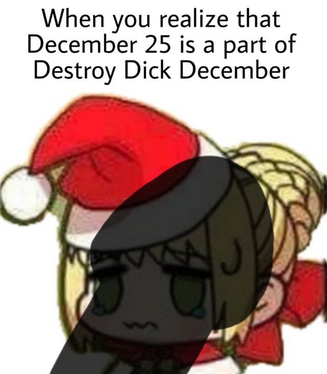 Padoru has faith in you nonetheless