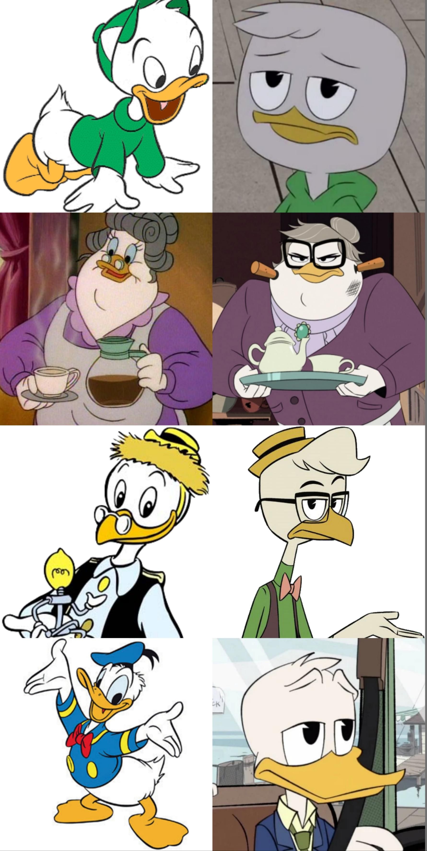 I love how everyone is dead inside in the new Ducktales. Millenials, amiright?