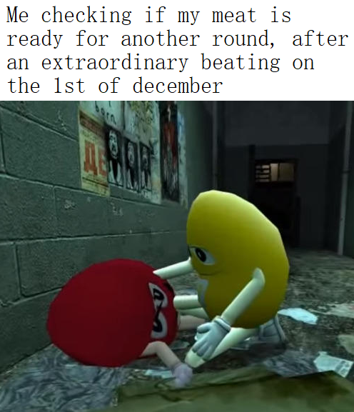 #memevember That nut is gonna taste like victory