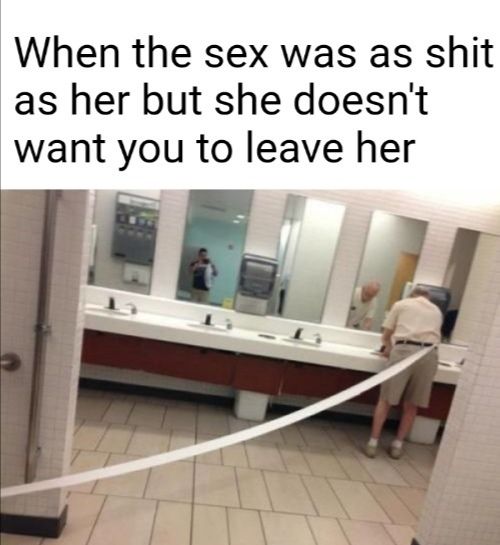 #memevember One night stand blues. (The guy in the mirror was her boyfriend who recorded everything)