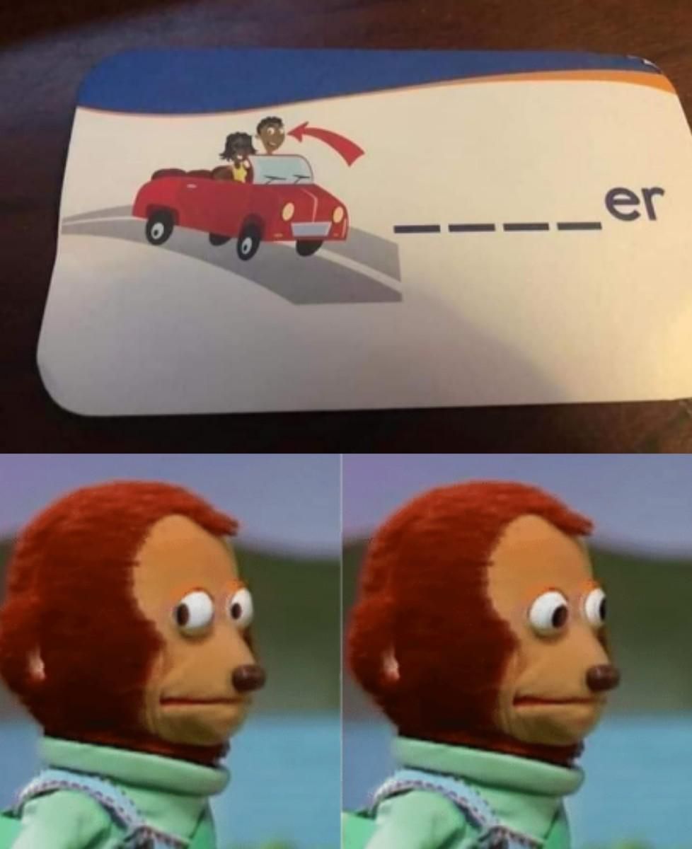 Driver guys, it's driver