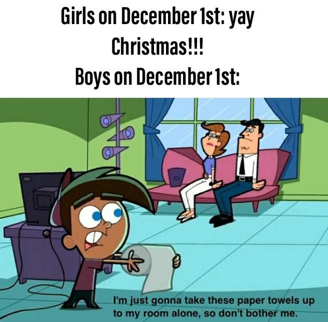 Don't mind me