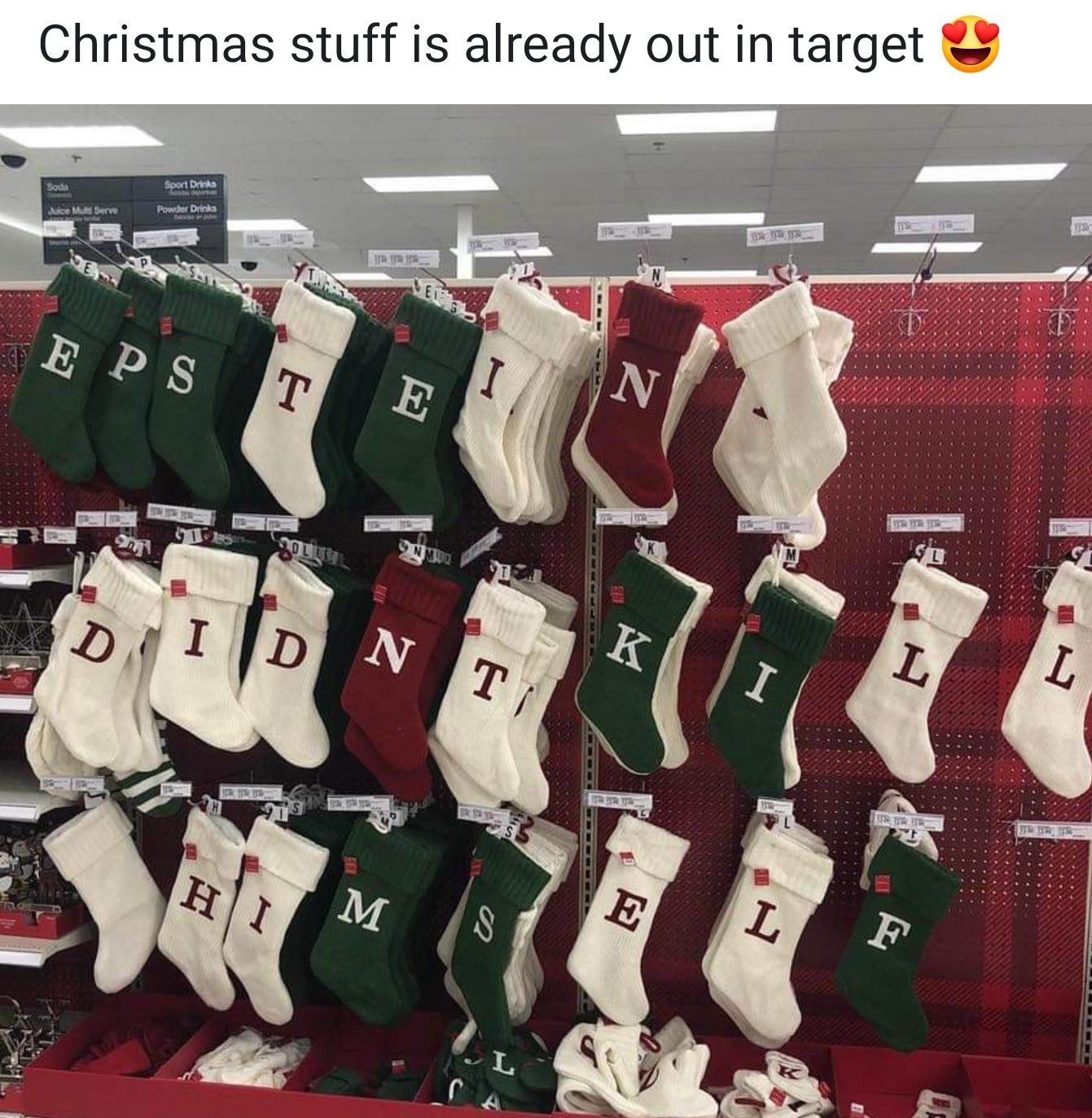 Nice, merry eps- uhm x-mas