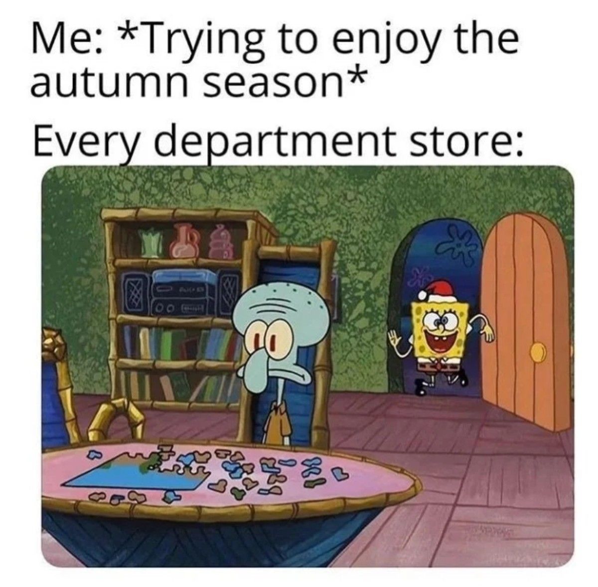 Can you feel it now Mr. Krabs?