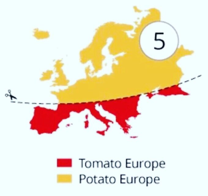 Tomatoes and Potatoes