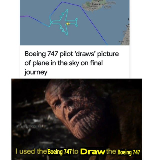 plane meme