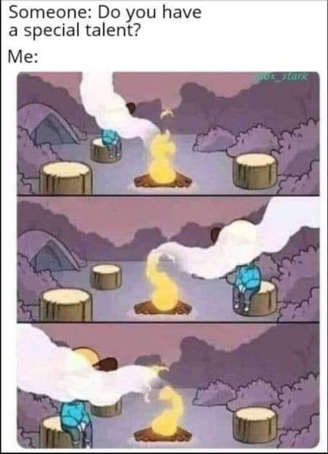 campfire smoke magnet