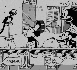 Mickey Mouse's occupation