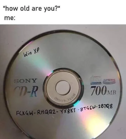 Man you found my CD-Rom