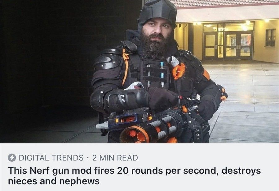 Mr. Bean hasn't been the same since the war