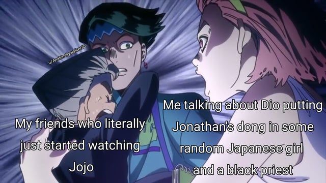 Dio And Pucci 3