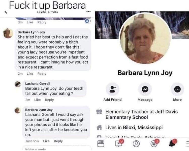 Badass Barbara