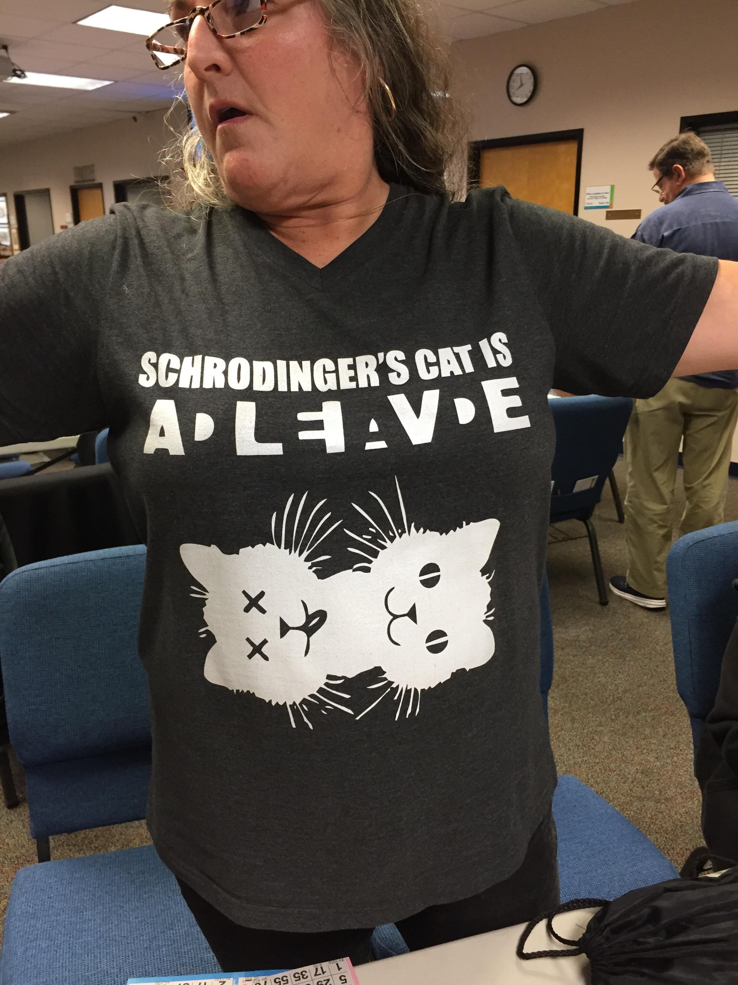 Schrodinger’s T-Shirt