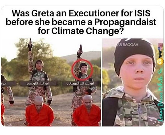 Based Greta.