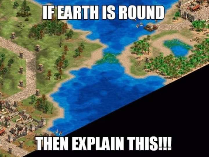 round earthers destroyed