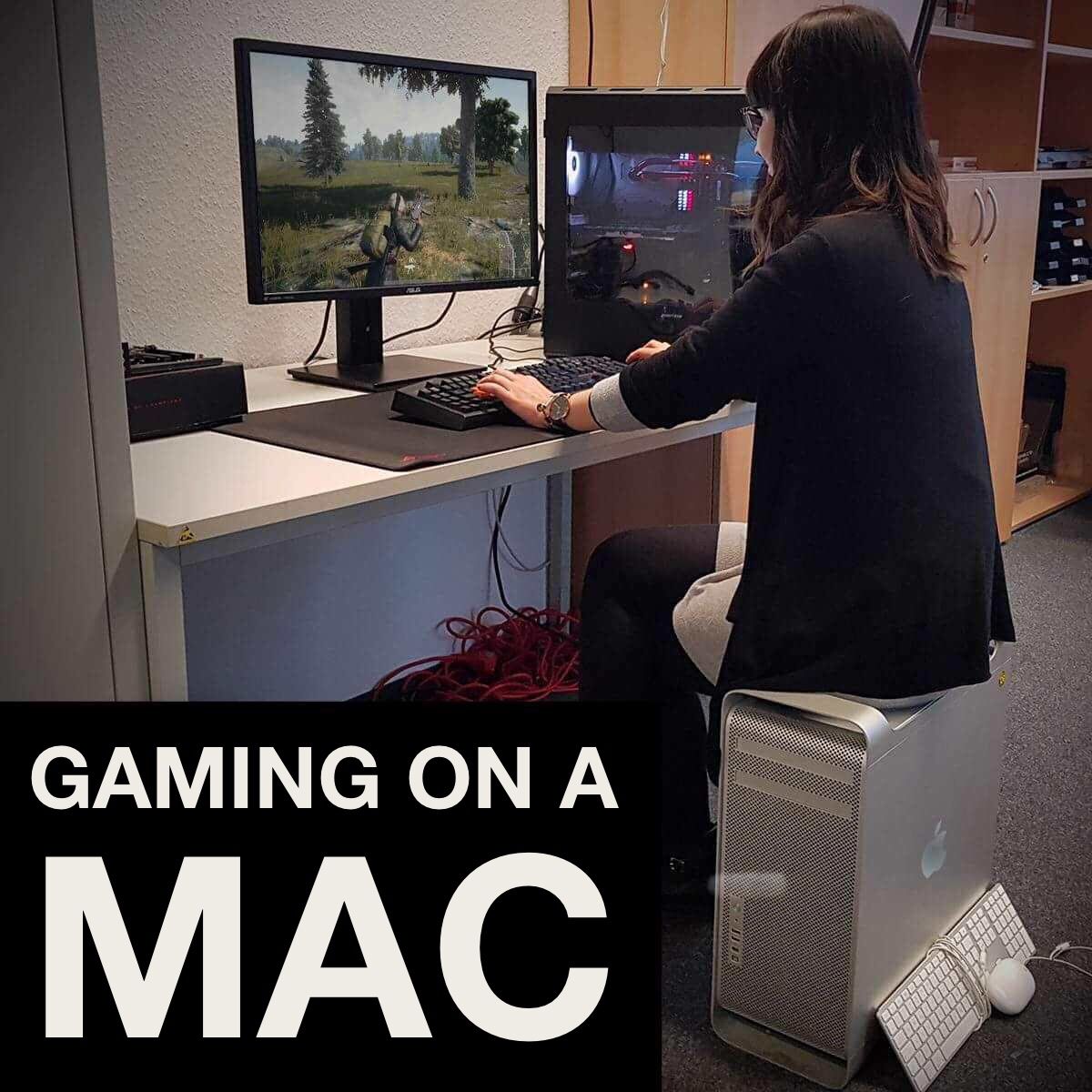 Gaming on a Mac.